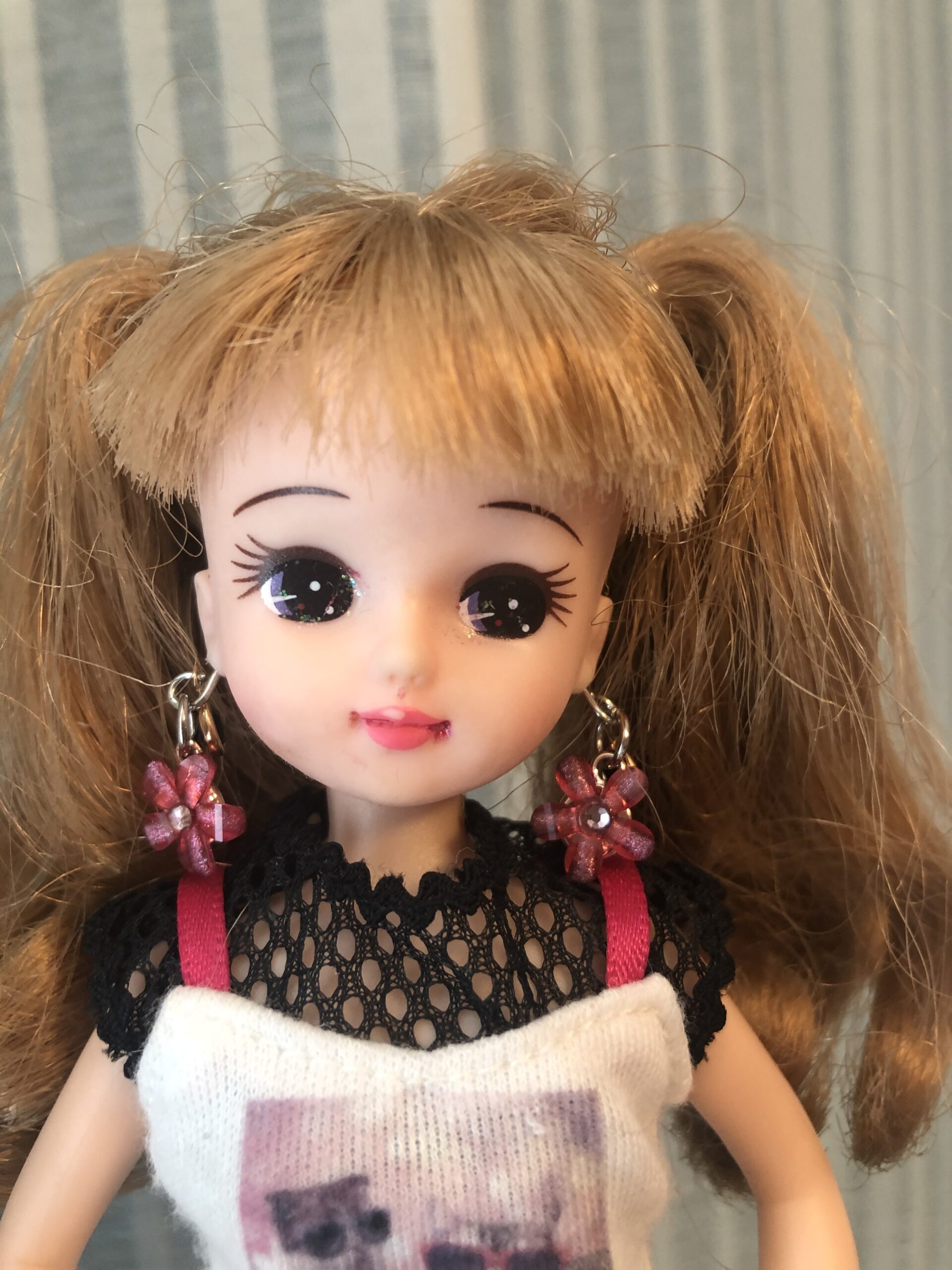 ハンドメイド リカちゃんピアス ヘアピン ネックレス まとめ売り